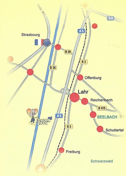 Anfahrtsplan Anfahrtsplan