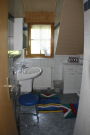 Badezimmer "Seelbachblick"