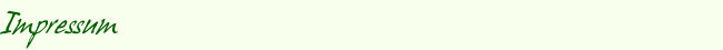 Impressum